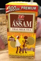 Thai milk tea