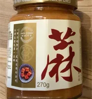 Spicy beancurd with Sesame Oil