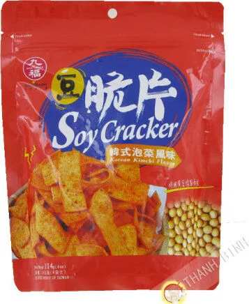 Crackers De Soja Kim Chi Nice Choice 114G Taiwan
