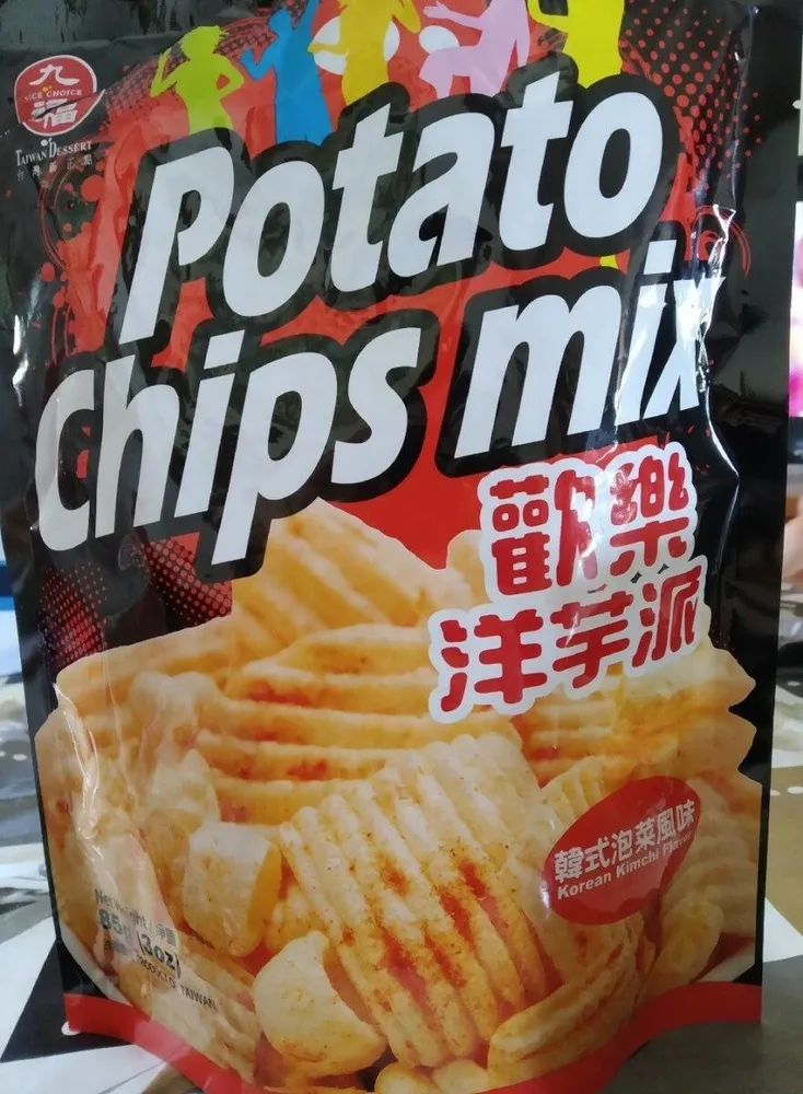 Potato Chips mix