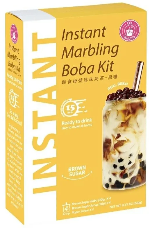 Marbeling Boba Kit