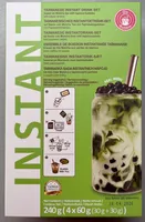 Bubble Instant marbling boba kit