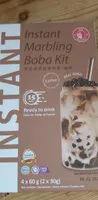 Insta.t marbling Boba kit Coffee