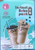 Instant boba pack