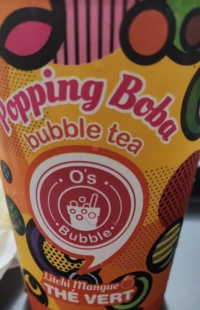 Bubble tea