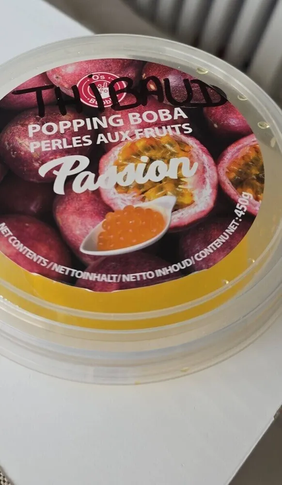 Popping boba