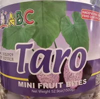 Taro Mini Fruit Bites