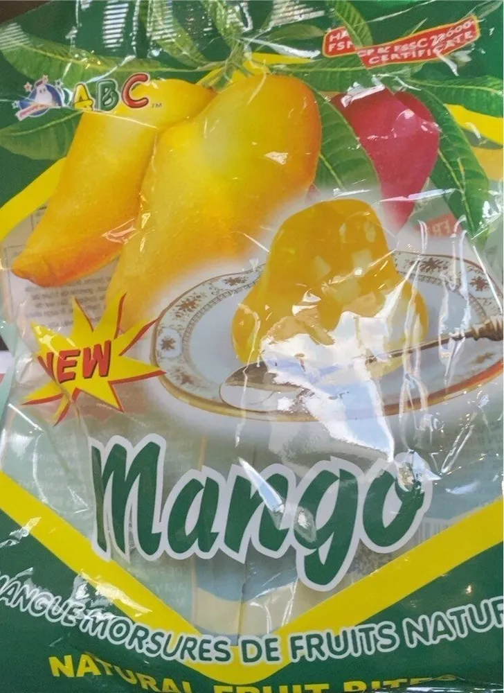 Mango fruit bites