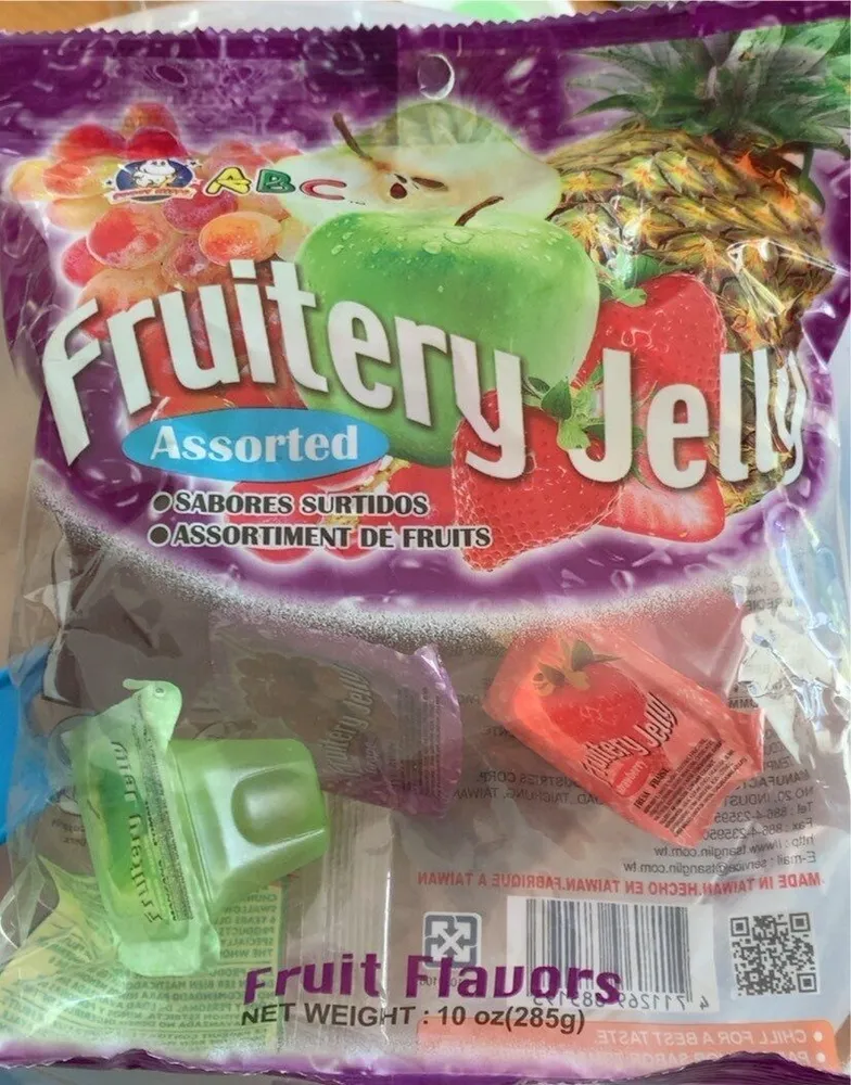 Fruitery jelly