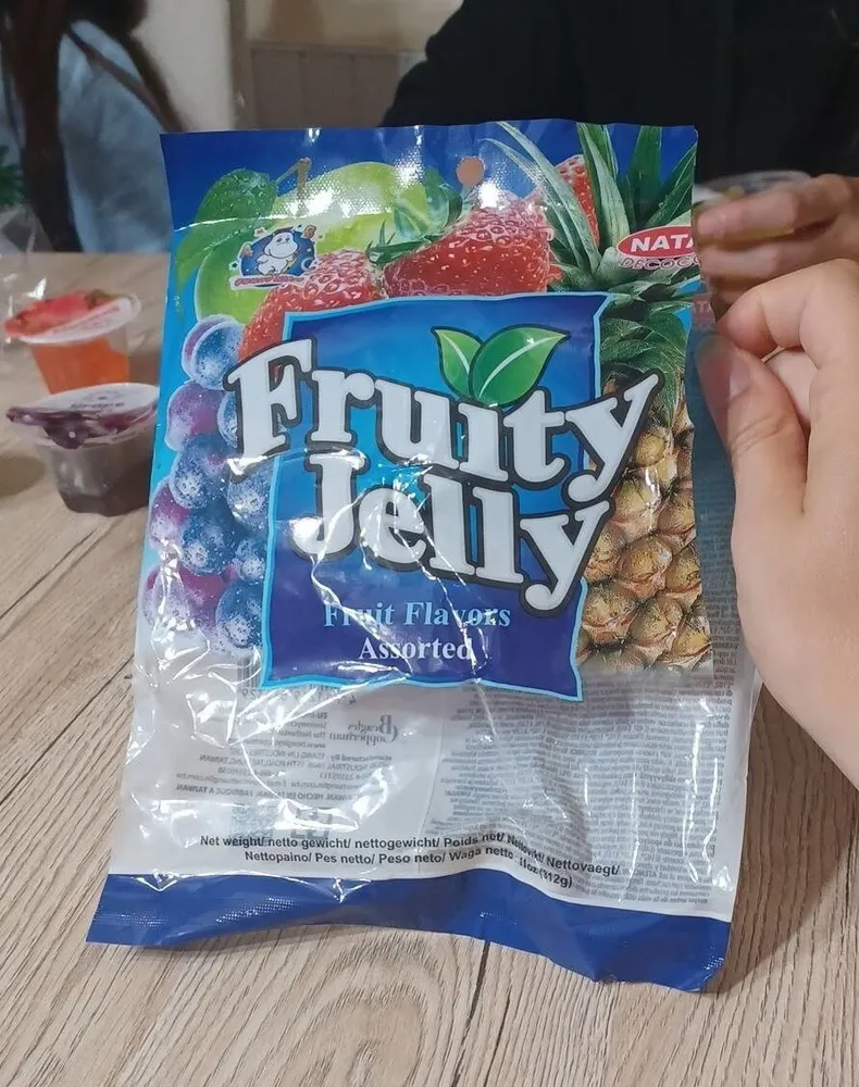 Fruty jelly