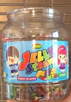 Jelly straws