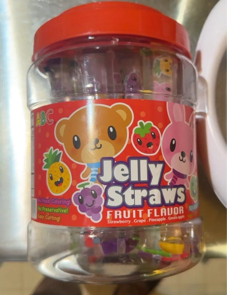 Jelly Straws