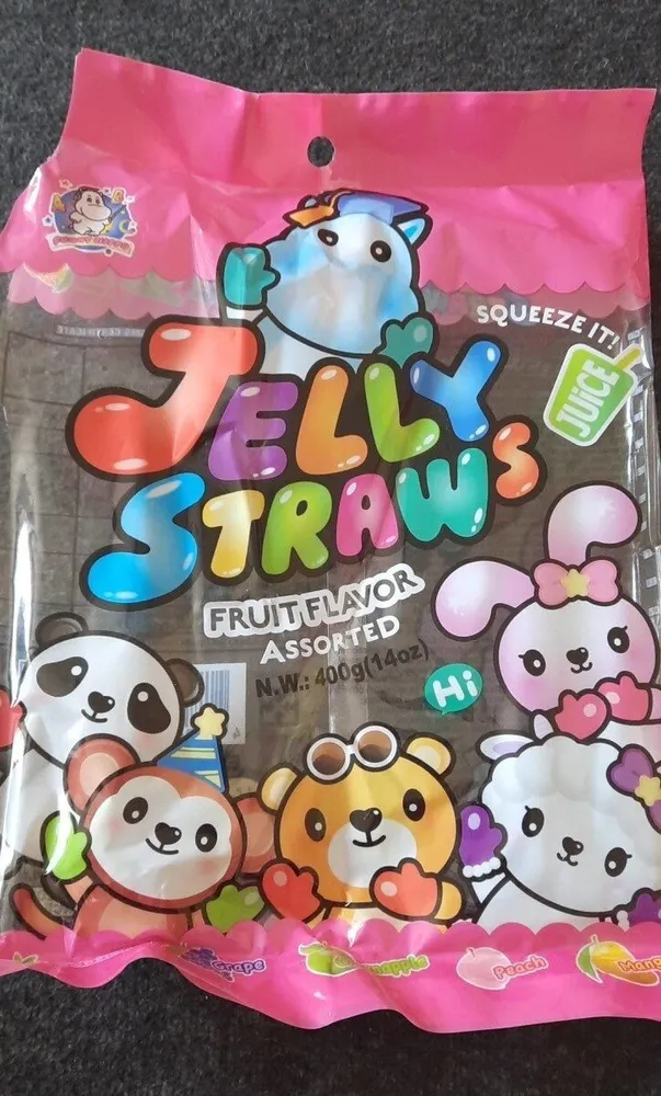 Jelly straws