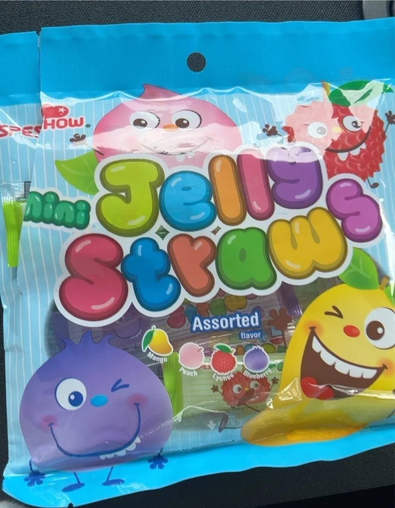 Jelly’s straws