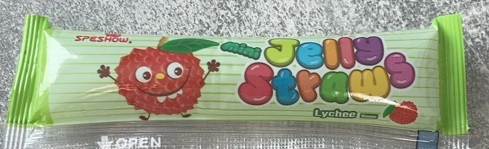 Jelly Straws