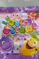 Mini jelly straws