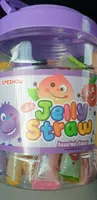 Jelly straw