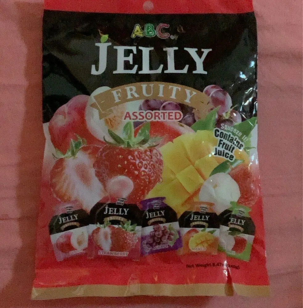 Jelly Fruity