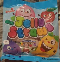 Mini Jelly Straws