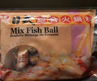 Boulette mélange de poisson