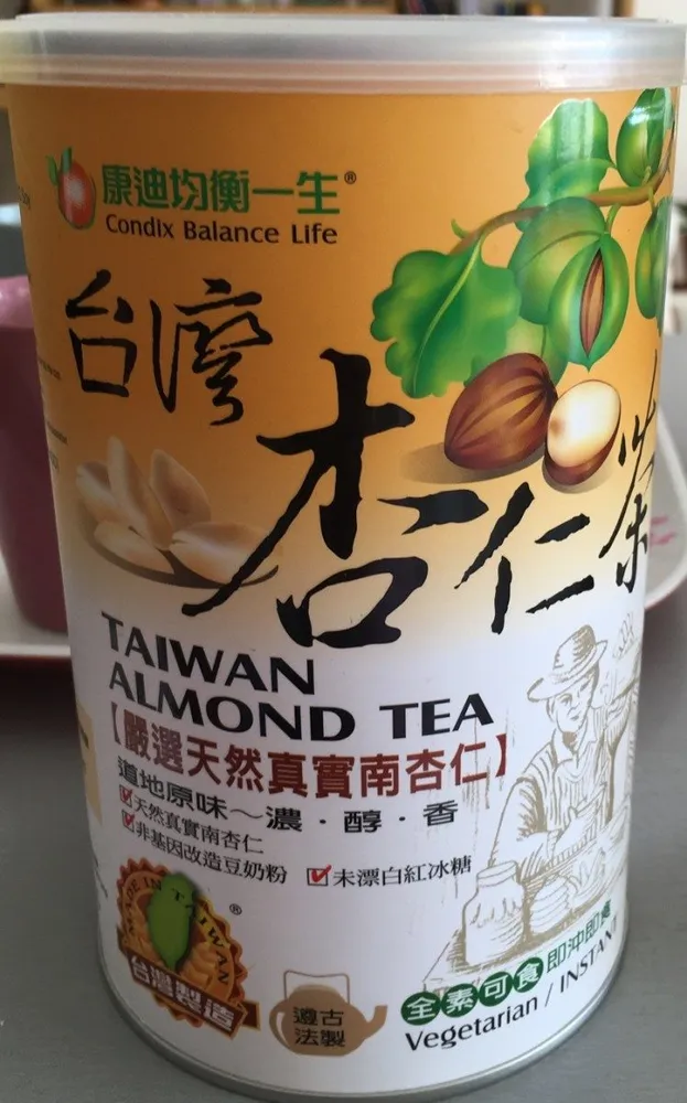 Taiwan almond tea