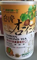 Taiwan almond tea