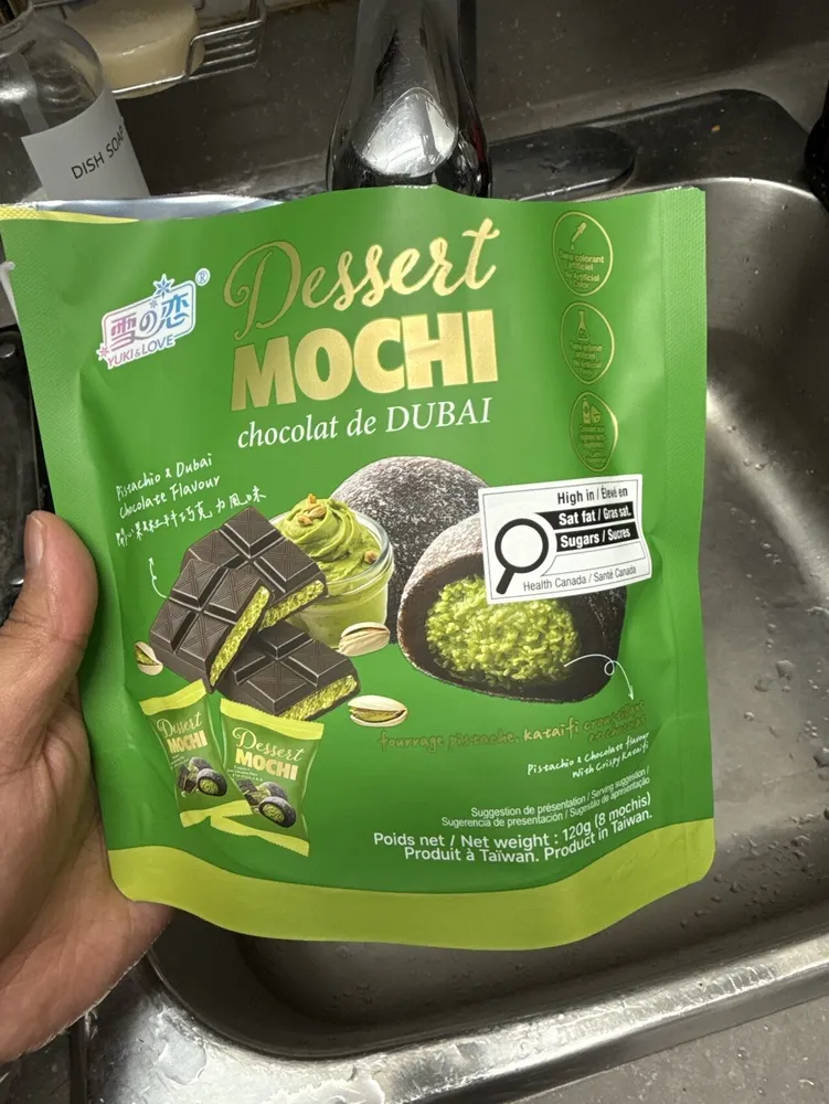 Dubai Chocolate