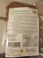 Vegan beef jerky