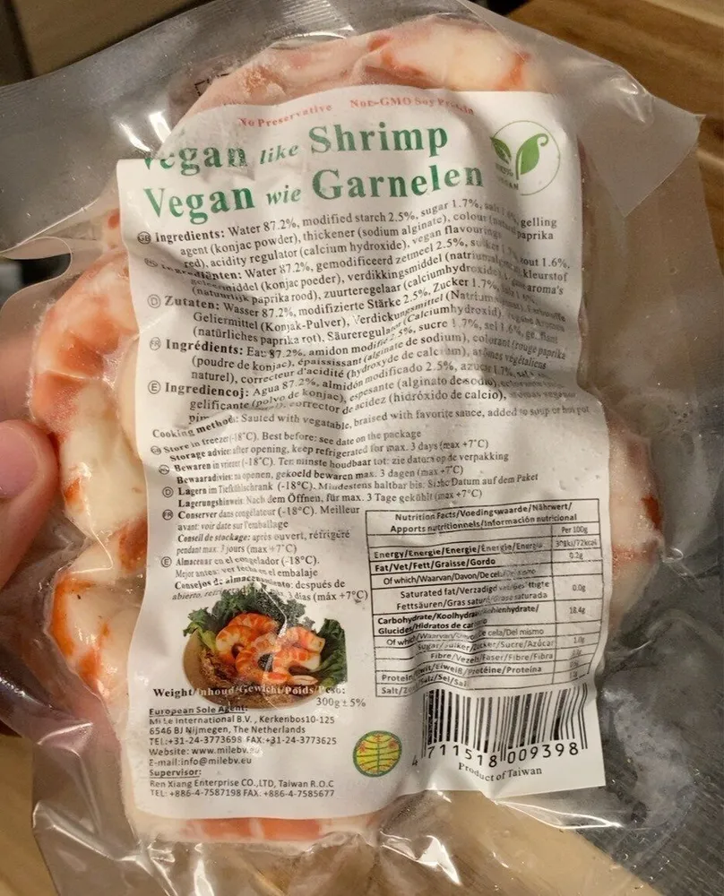 vegan like shrimp