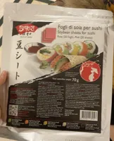 Fogli di soia per sushi