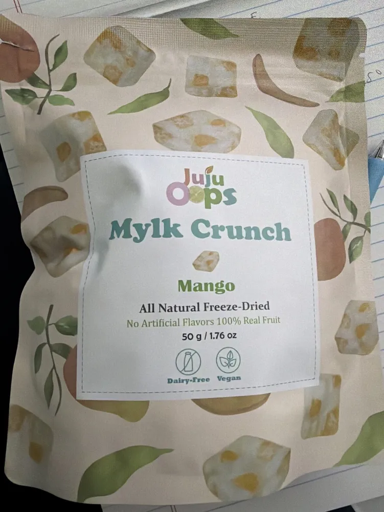 Mango Milk Crunch