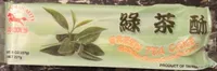 Gateau fourré au thé vert