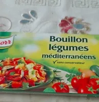 Bouillon légumes méditerranéen