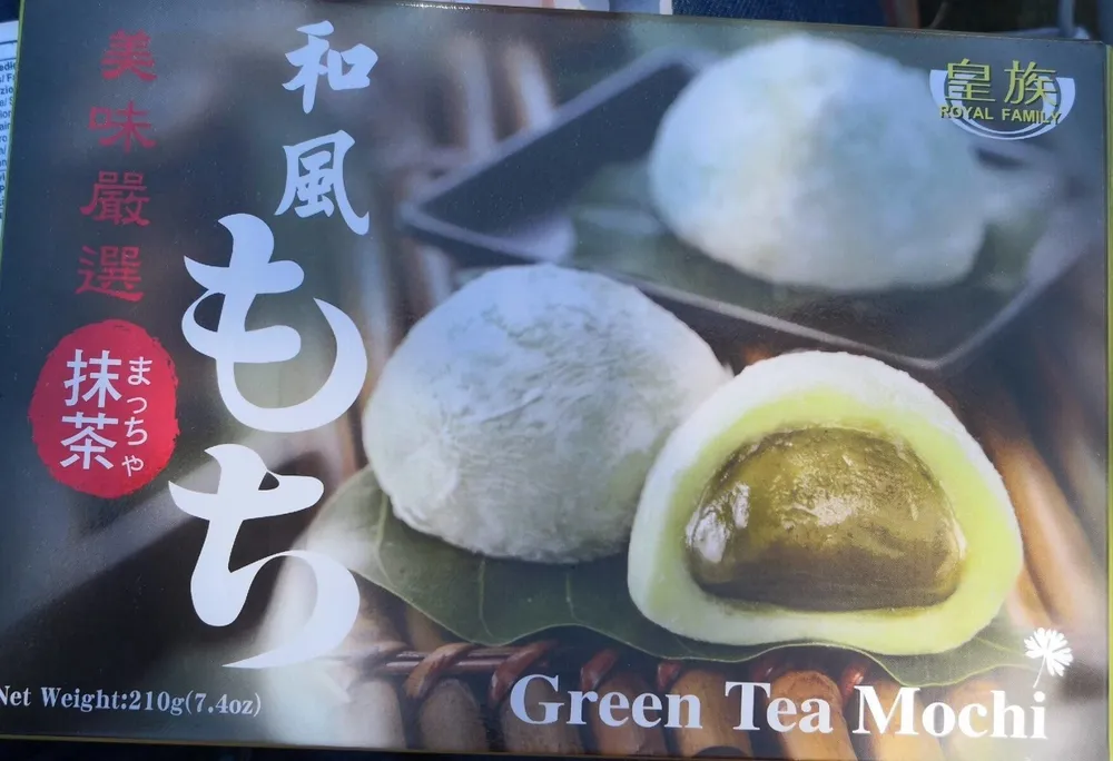 Mochi Thé Vert 210G