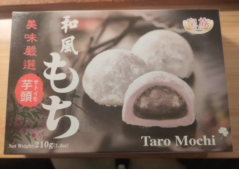 Taro mochi