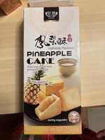 Gâteau à l'ananas
