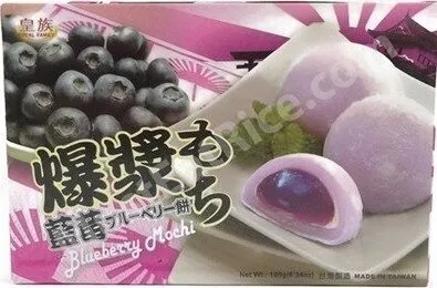 Royal Family Blueberry Mochi 6.34 Oz