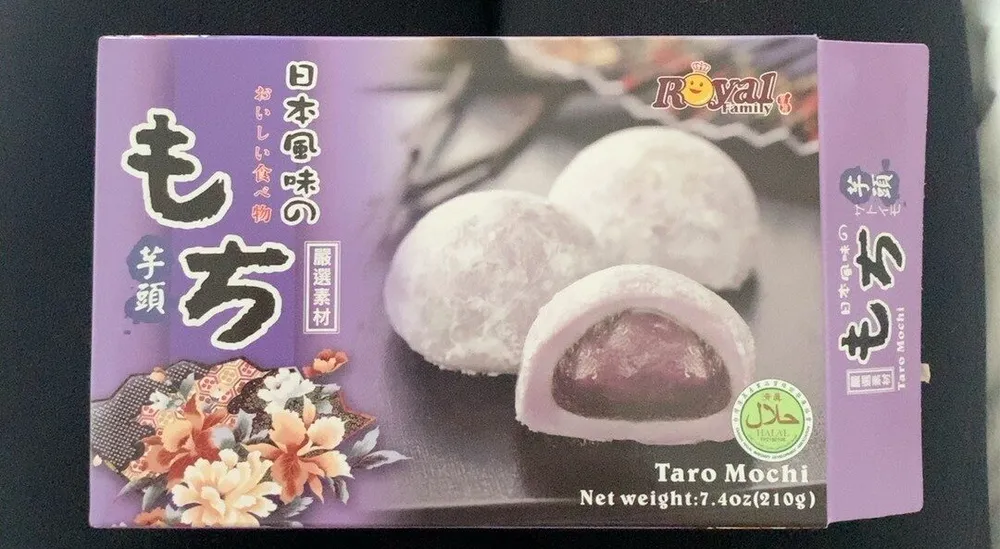 Royal Family Taro Mochi