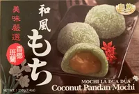 Coconut Pandan Mochi
