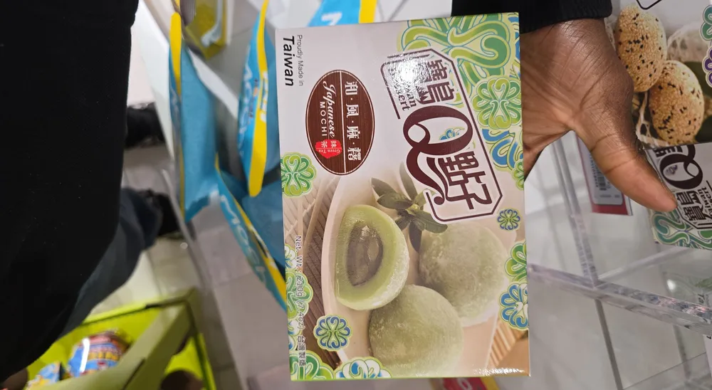 Mochi au thé vert