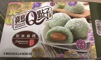 Mochi à la noix de coco