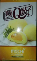 Japanischer Mango Mochi / Reiskuchen 8 x 13g, 104g