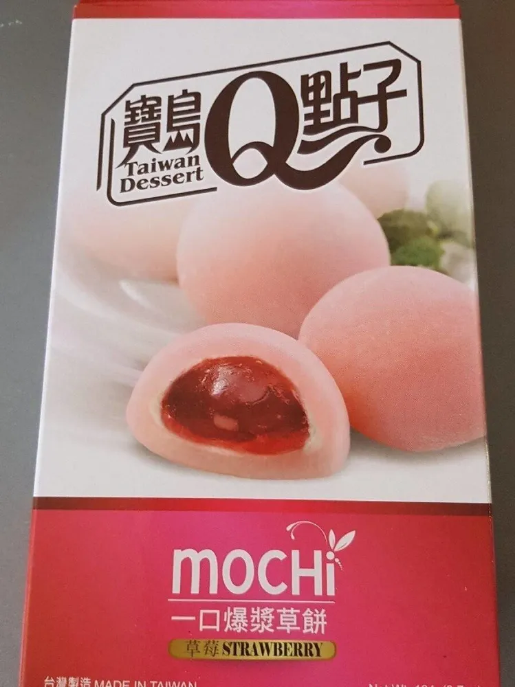 Mochi, Strawberry