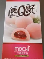 Mochi, Strawberry