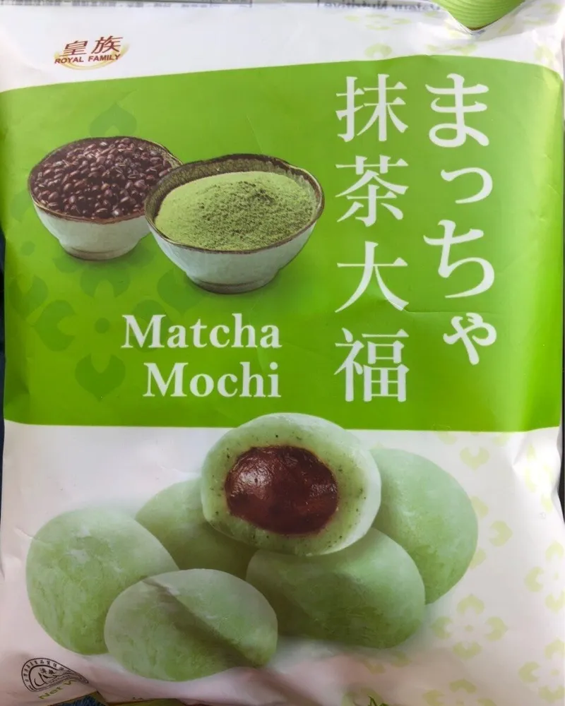 Royal Family Matcha Mochi 4.2 Oz