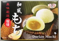 Durian Mochi - Gâteau de riz au Durian
