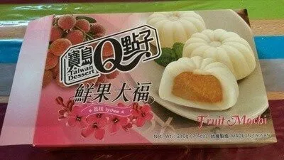 Fruit Mochi  (Lychee)