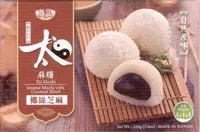 Mochi Sésame Et Noix De Coco