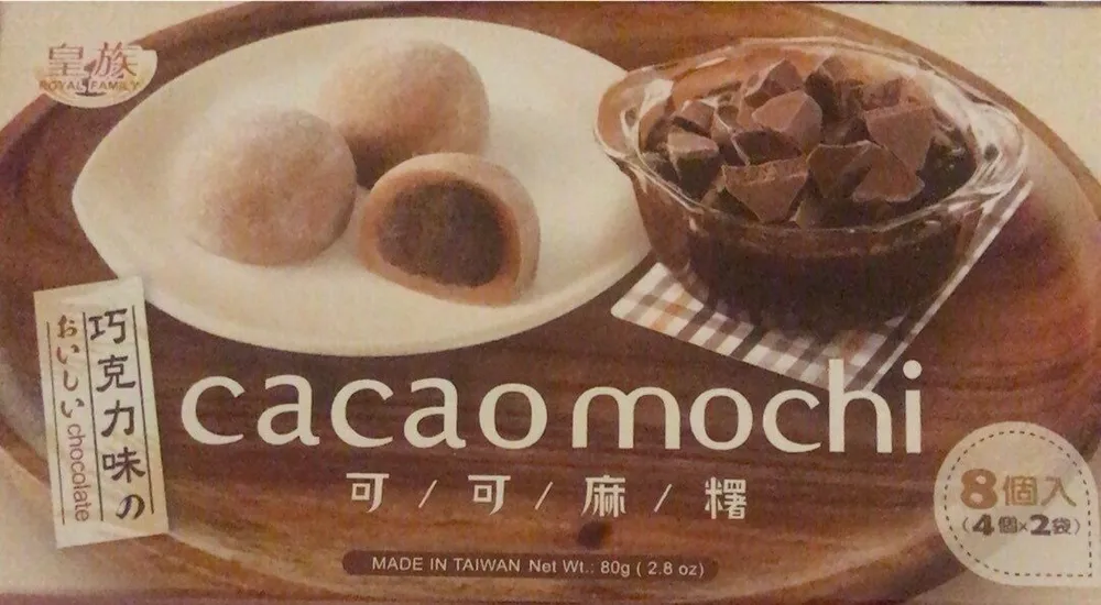 Cacao mochi