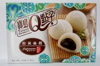 Mochi sezam kokos